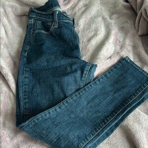 Dark Wash Denim Jeans
